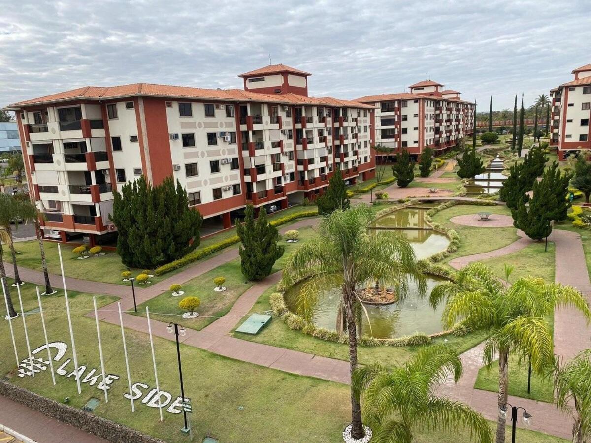 Flat Beira Lago No Centro De Bsb บราซิเลีย ภายนอก รูปภาพ