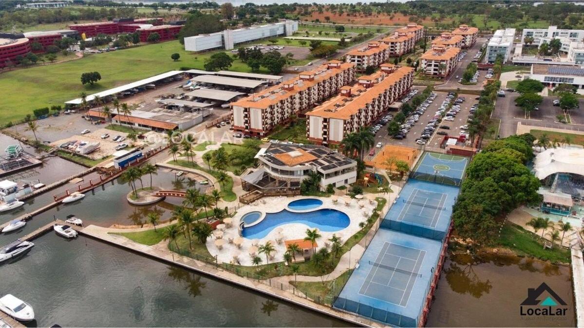 Flat Beira Lago No Centro De Bsb บราซิเลีย ภายนอก รูปภาพ