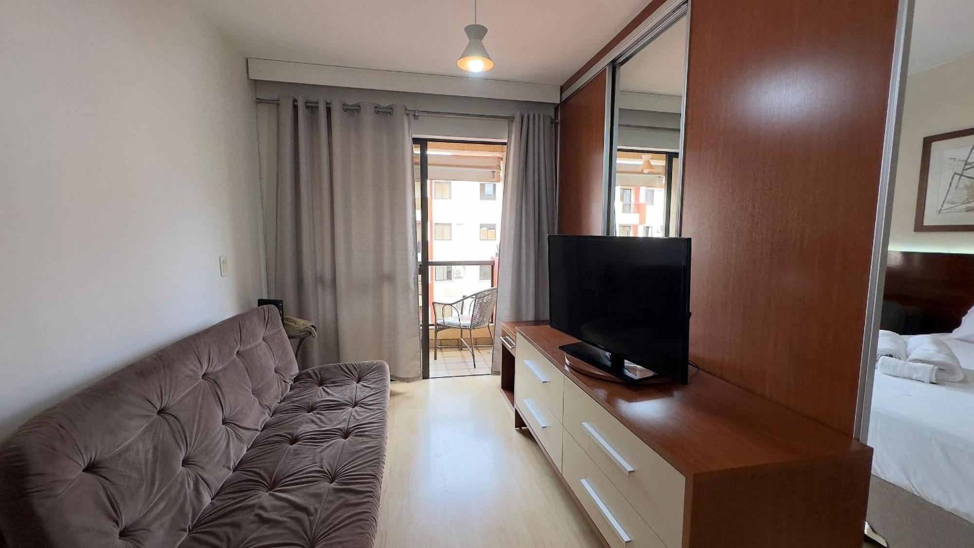 Flat Beira Lago No Centro De Bsb บราซิเลีย ภายนอก รูปภาพ
