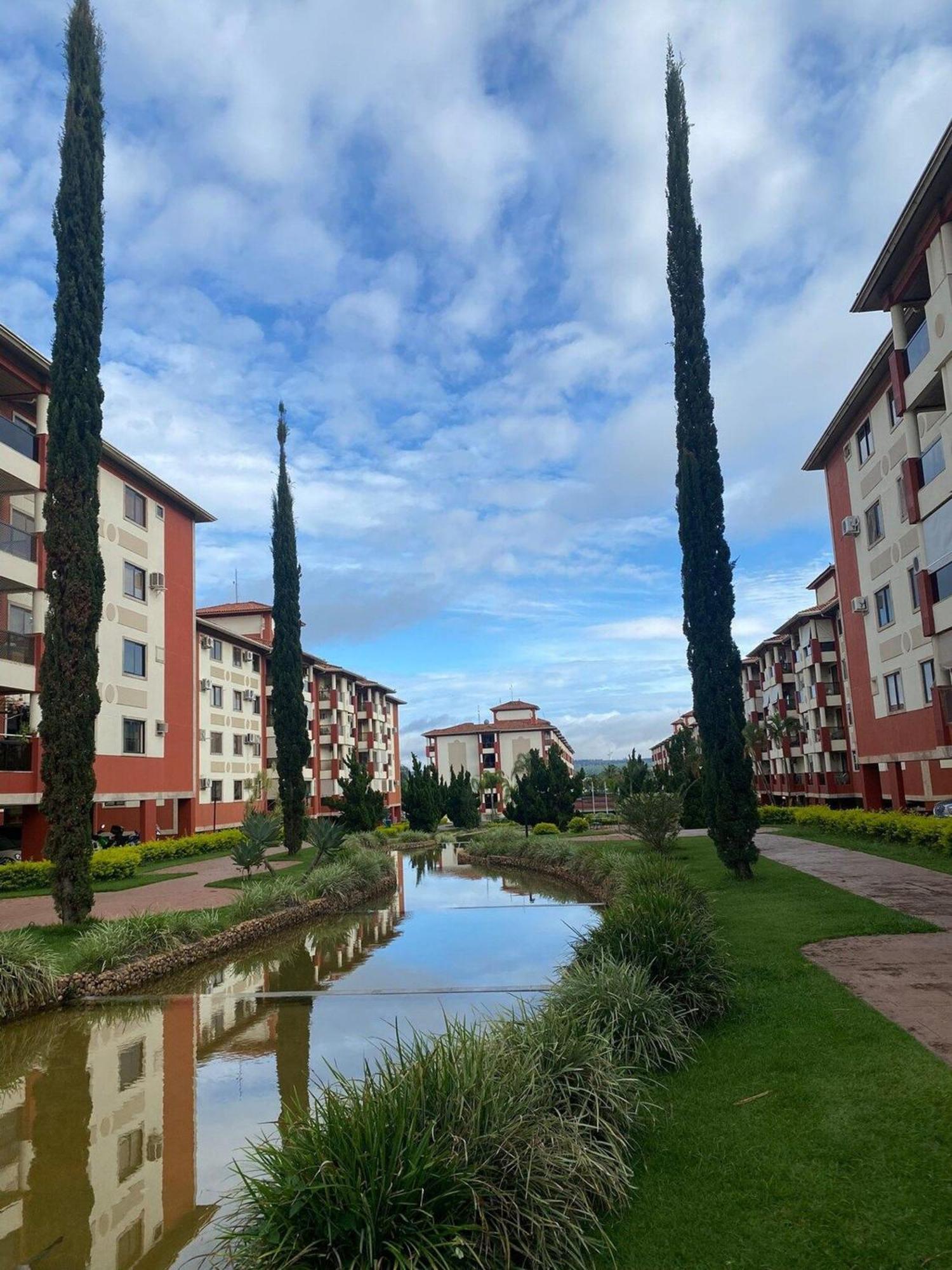 Flat Beira Lago No Centro De Bsb บราซิเลีย ภายนอก รูปภาพ